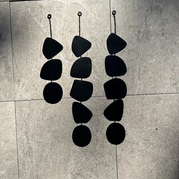 Organic Wall Art Set of 3 - Picture 2 of 8